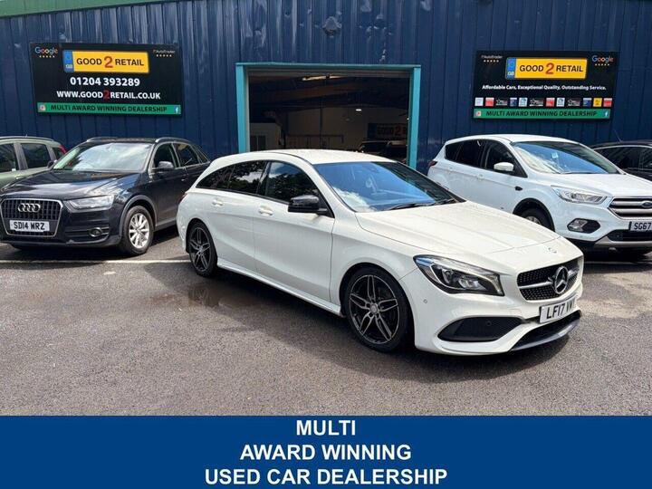 Mercedes-Benz CLA 1.6 CLA180 AMG Line Shooting Brake 7G-DCT Euro 6 (s/s) 5dr Mercedes-Benz CLA 1.6 CLA180 AMG Line Shooting Brake 7G-DCT Euro 6 (s/s) 5dr