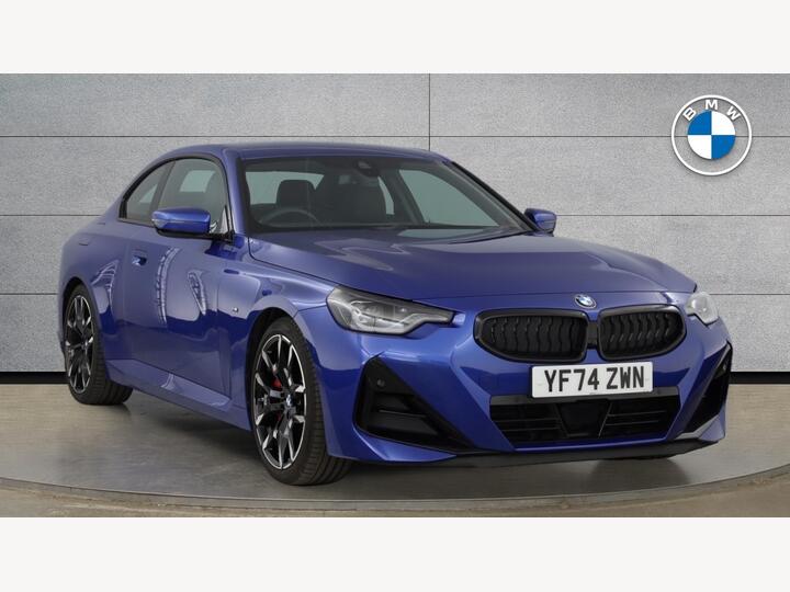BMW 2 Series 2.0 220i M Sport Auto Euro 6 (s/s) 2dr