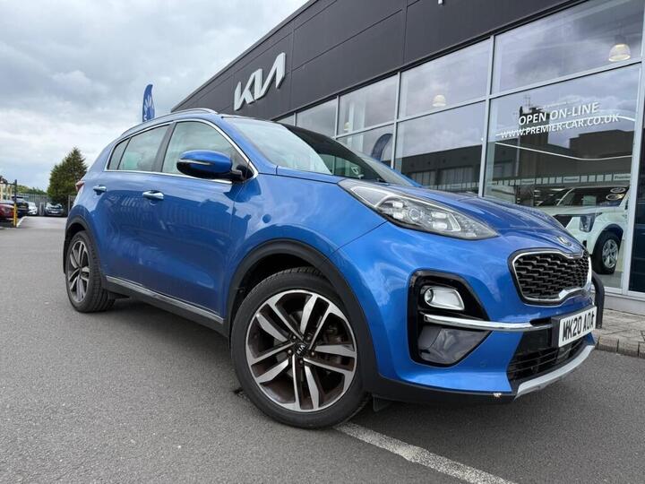 Kia SPORTAGE HYBRID ELECTRIC ESTATE 1.6 CRDi EcoDynamics+ 4 Euro 6 (s/s) 5dr