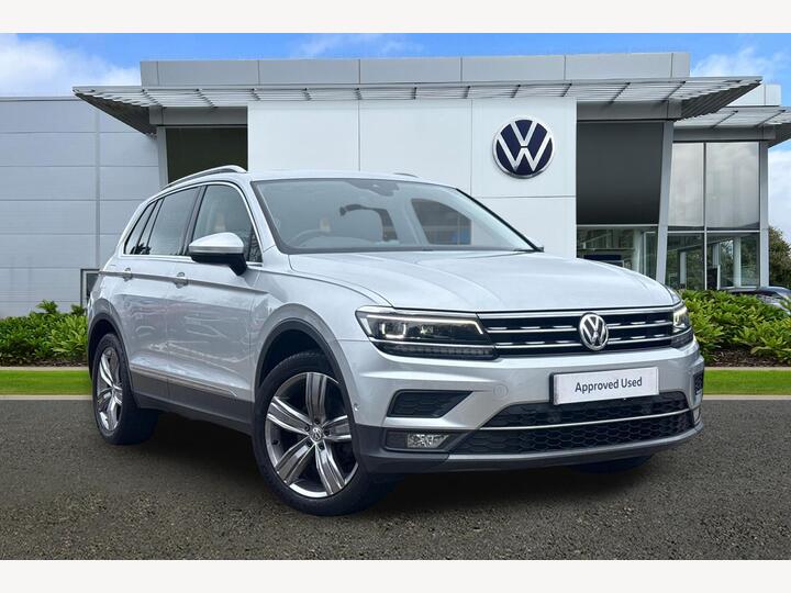 Volkswagen TIGUAN 1.5 TSI EVO SEL DSG Euro 6 (s/s) 5dr Volkswagen TIGUAN 1.5 TSI EVO SEL DSG Euro 6 (s/s) 5dr