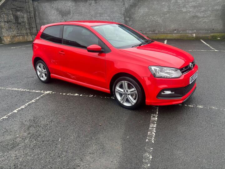Volkswagen Polo 1.2 TSI R-Line Euro 5 3dr