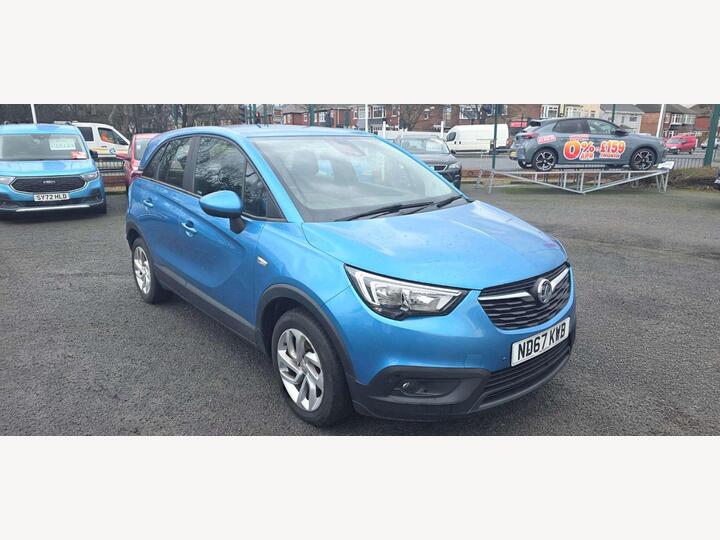 Vauxhall Crossland X 1.6 Turbo D EcoTEC SE Euro 6 (s/s) 5dr