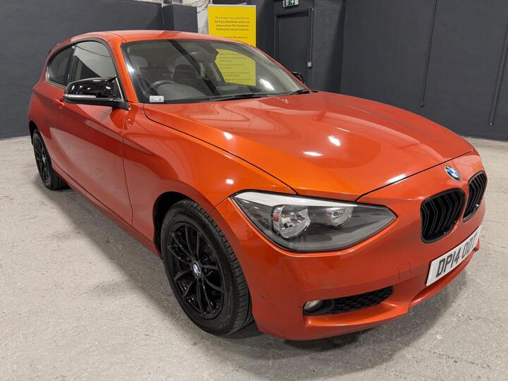 BMW 1 Series 1.6 114d SE Euro 5 (s/s) 3dr