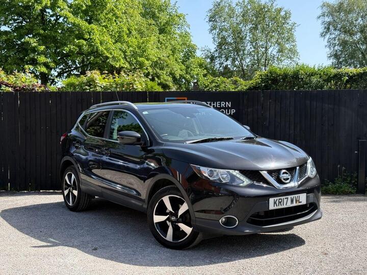 Nissan QASHQAI 1.6 DCi N-Connecta Euro 6 (s/s) 5dr