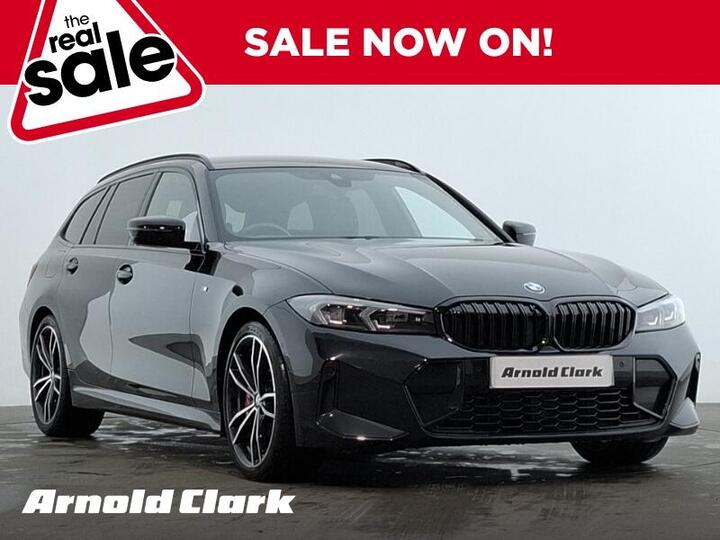 BMW 3 Series 2.0 320d MHT M Sport Touring Auto Euro 6 (s/s) 5dr
