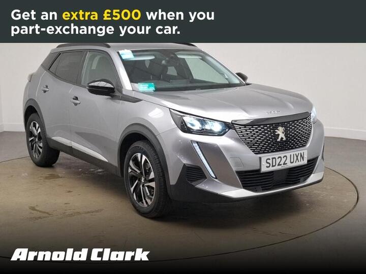 Peugeot 2008 1.2 PureTech Allure Premium Euro 6 (s/s) 5dr
