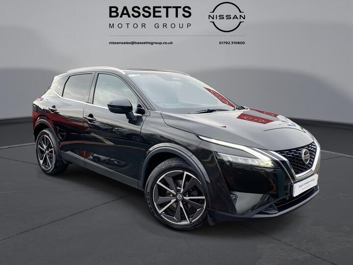 Nissan Qashqai 1.3 DIG-T MHEV Tekna Euro 6 (s/s) 5dr