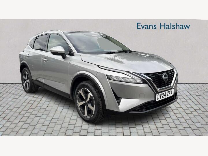 Nissan QASHQAI HATCHBACK 1.3 DIG-T MHEV N-Connecta Euro 6 (s/s) 5dr