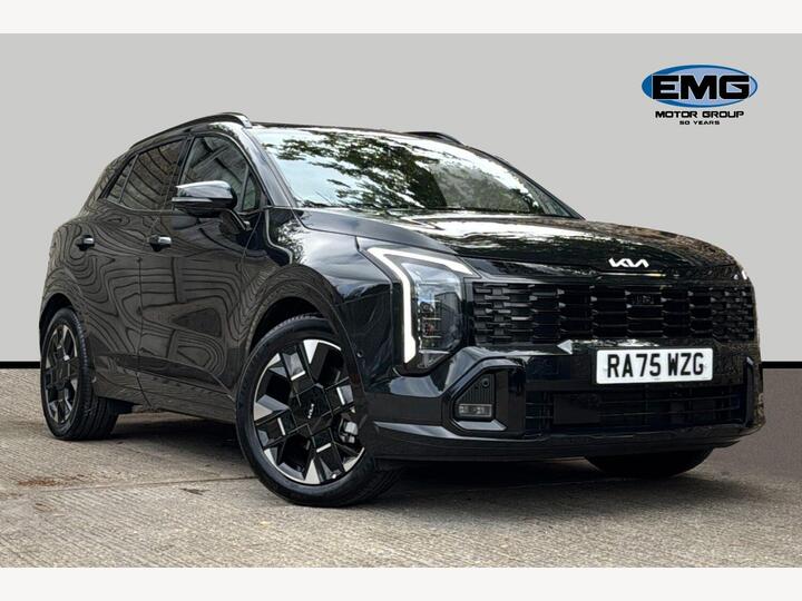 Kia Sportage 1.6 H T-GDi GT-Line S Auto Euro 6 (s/s) 5dr