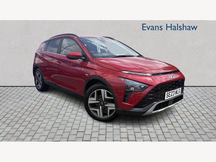 Hyundai BAYON HATCHBACK 1.0 T-GDi MHEV Premium DCT Euro 6 (s/s) 5dr
