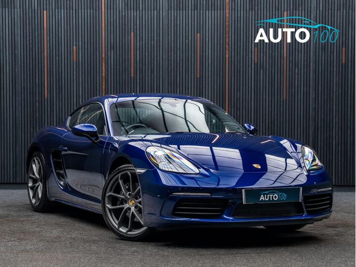 Porsche 718 Cayman 2.0T Style Edition PDK Euro 6 (s/s) 2dr