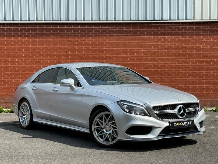 Mercedes-Benz CLS 3.0 CLS350d V6 AMG Line Coupe G-Tronic+ Euro 6 (s/s) 4dr