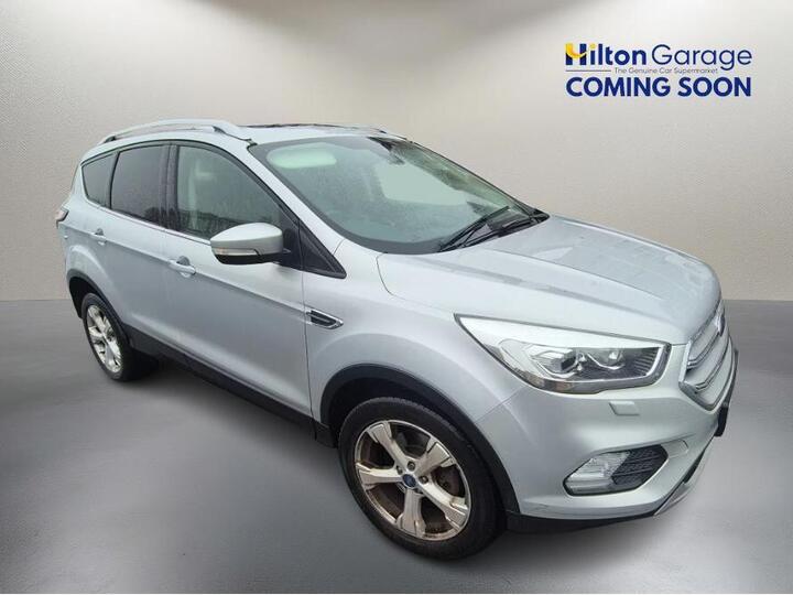 Ford KUGA 2.0 TDCi Titanium X 2WD Euro 6 (s/s) 5dr