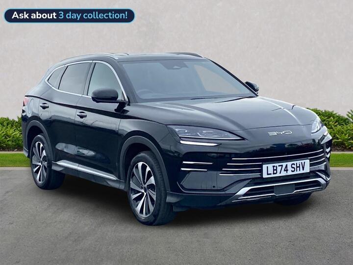 BYD SEAL U 1.5 18.3kWh Boost CVT Auto Euro 6 (s/s) 5dr