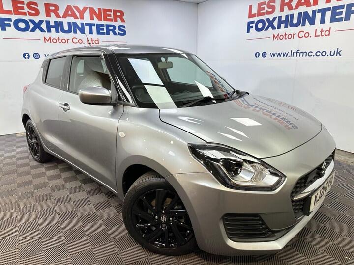 Suzuki SWIFT 1.2 Dualjet MHEV SZ-L Euro 6 (s/s) 5dr