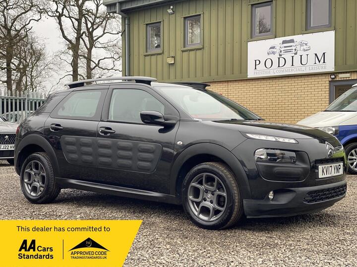 Citroen C4 Cactus 1.2 PureTech Feel Euro 6 (s/s) 5dr