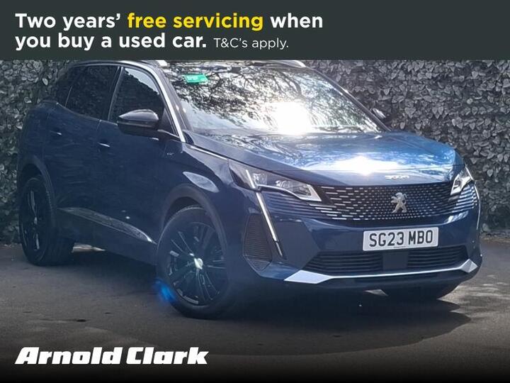 Peugeot 3008 1.2 PureTech GT EAT Euro 6 (s/s) 5dr