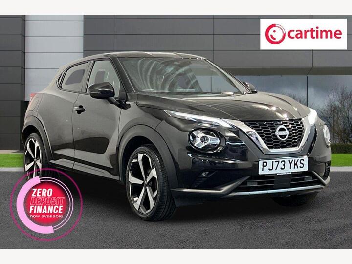 Nissan JUKE 1.0 DIG-T Tekna DCT Auto Euro 6 (s/s) 5dr