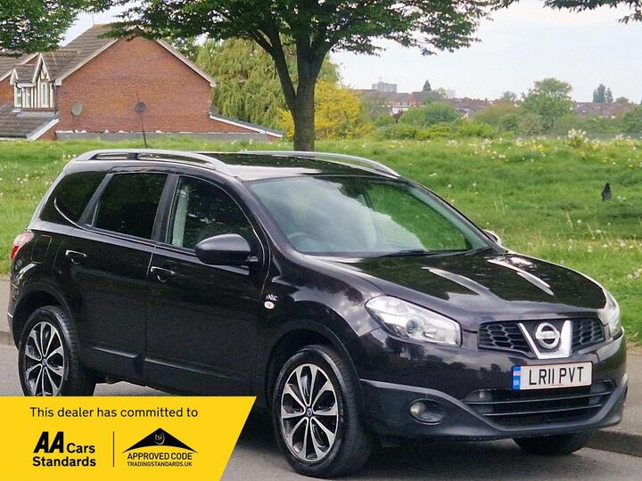 Nissan Qashqai+2 1.6 N-tec 2WD Euro 5 5dr Nissan Qashqai+2 1.6 N-tec 2WD Euro 5 5dr