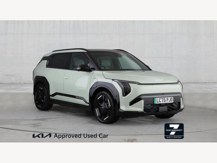 Kia EV3 81.4kWh GT-Line S Auto 5dr