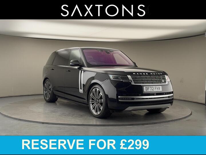 Land Rover Range Rover 3.0 D350 MHEV Autobiography Auto 4WD Euro 6 (s/s) 5dr (LWB, 7Seat)