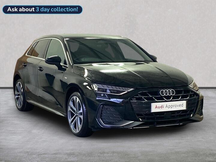 Audi A3 1.5 TFSIe S Line Sportback S Tronic Euro 6 (s/s) 5dr 17.9kWh