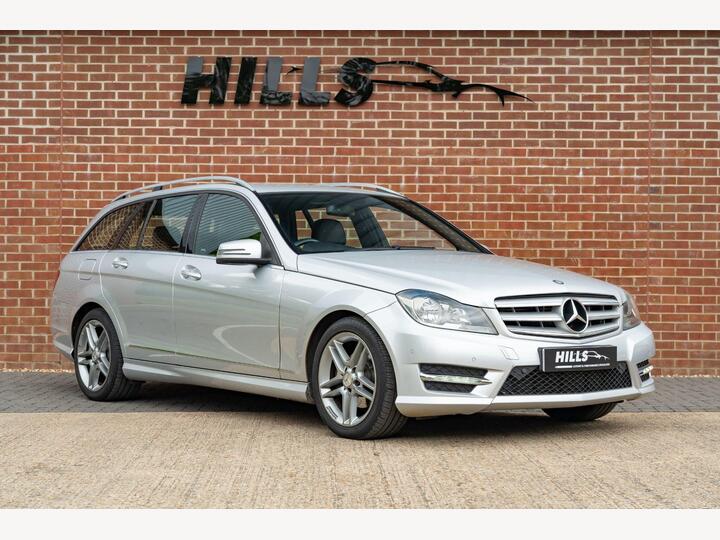 Mercedes-Benz C Class 1.6 C180 BlueEfficiency AMG Sport G-Tronic+ Euro 5 (s/s) 5dr