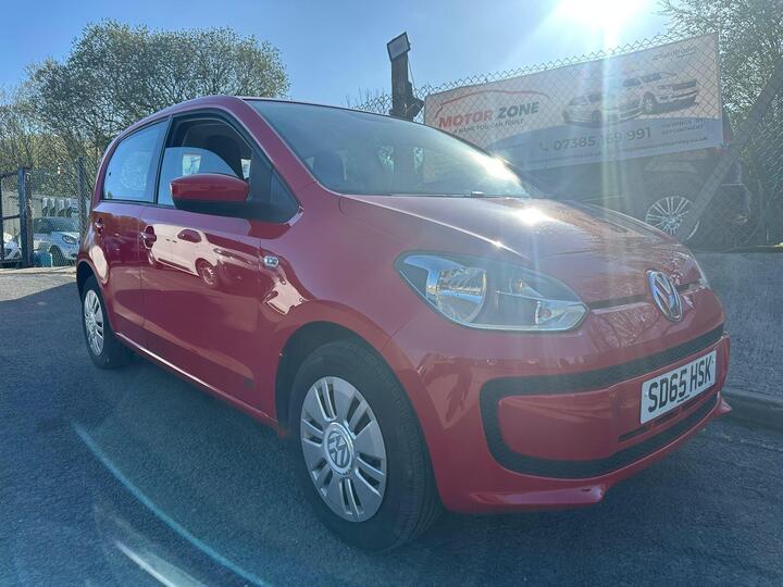 Volkswagen Up! 1.0 Move Up! Euro 6 5dr Volkswagen Up! 1.0 Move Up! Euro 6 5dr
