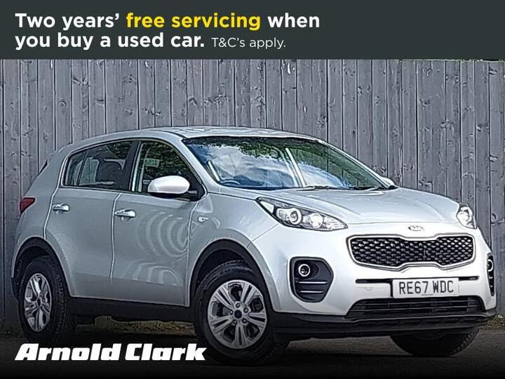 Kia Sportage 1.7 CRDi 1 Euro 6 (s/s) 5dr