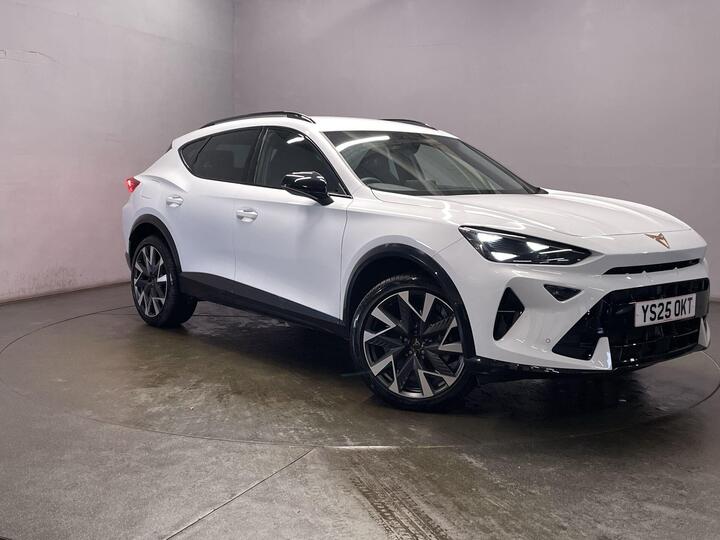 CUPRA FORMENTOR 1.5 TSI V2 Euro 6 (s/s) 5dr CUPRA FORMENTOR 1.5 TSI V2 Euro 6 (s/s) 5dr