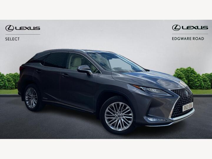 Lexus RX 3.5 450h V6 Takumi E-CVT 4WD Euro 6 (s/s) 5dr