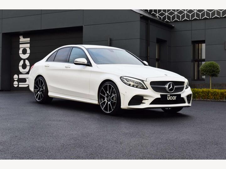 Mercedes-Benz C-CLASS 2.0 C220d AMG Line G-Tronic+ Euro 6 (s/s) 4dr