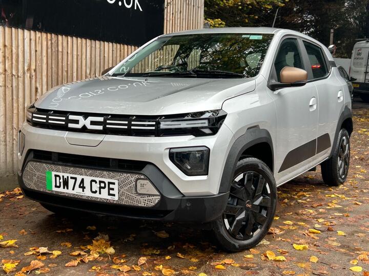 Dacia Spring 65 26.8kWh EXTREME Auto 5dr Dacia Spring 65 26.8kWh EXTREME Auto 5dr