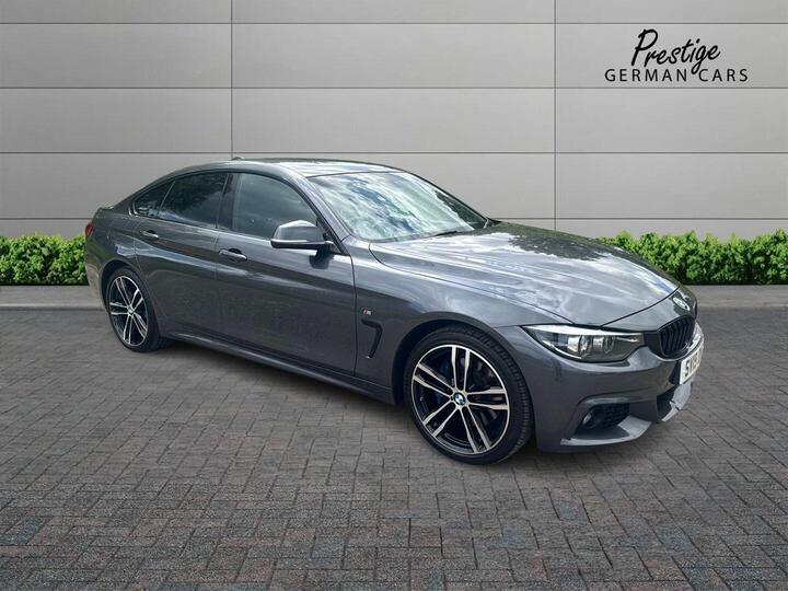 BMW 4 Series Gran Coupe 2.0 420d M Sport Auto XDrive Euro 6 (s/s) 5dr