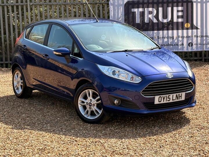 Ford Fiesta 1.0T EcoBoost Zetec Euro 6 (s/s) 5dr