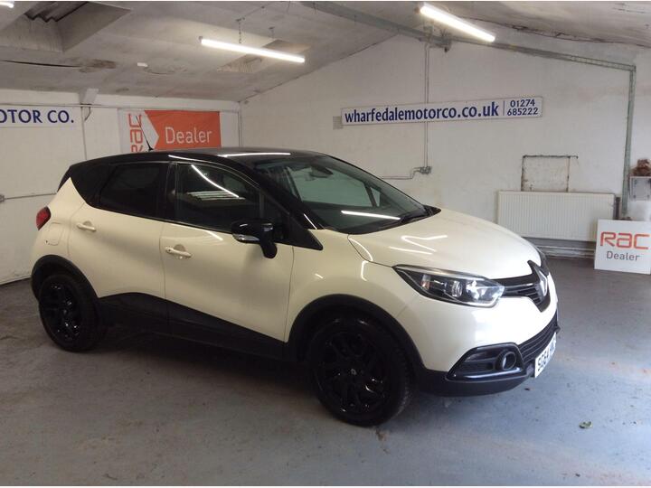 Renault Captur 1.5 DCi ENERGY Dynamique S MediaNav Euro 5 (s/s) 5dr