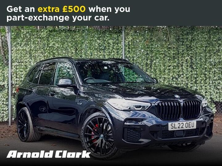 BMW X5 3.0 45e 24kWh M Sport Auto XDrive Euro 6 (s/s) 5dr