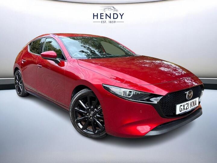 Mazda 3 2.0 SKYACTIV-X MHEV GT Sport Tech Auto AWD Euro 6 (s/s) 5dr