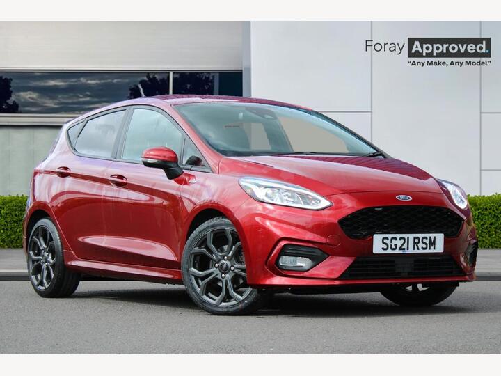 Ford Fiesta 1.0T EcoBoost MHEV ST-Line Edition Euro 6 (s/s) 5dr