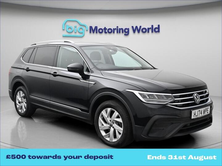 Volkswagen Tiguan Allspace 1.5 TSI Life DSG Euro 6 (s/s) 5dr