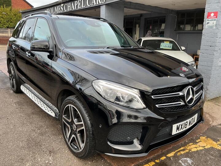 Mercedes-Benz GLE 2.1 GLE250d AMG Night Edition (Premium Plus) G-Tronic 4MATIC Euro 6 (s/s) 5dr