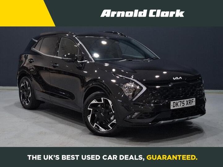 Kia Sportage 1.6 T-GDi 13.8kWh GT-Line Auto AWD Euro 6 (s/s) 5dr