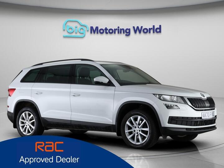 Skoda Kodiaq 1.5 TSI ACT SE DSG Euro 6 (s/s) 5dr (7 Seat)