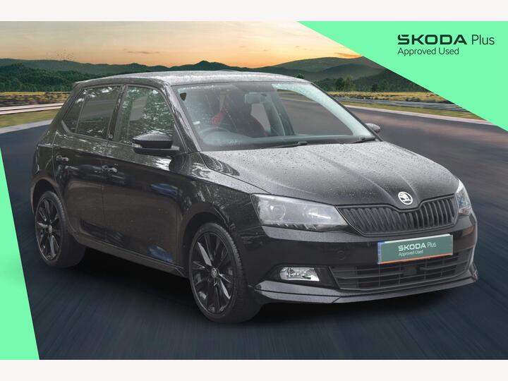 Skoda Fabia 1.0 TSI Monte Carlo Euro 6 (s/s) 5dr
