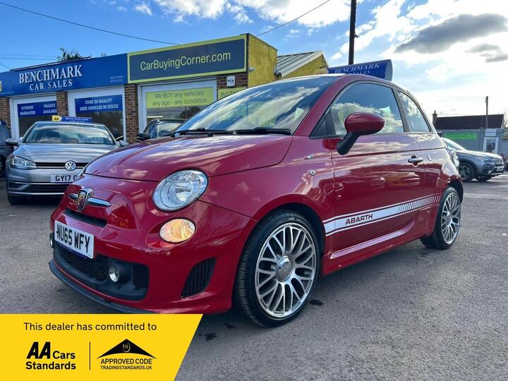 Abarth 595 1.4 T-Jet Euro 6 3dr