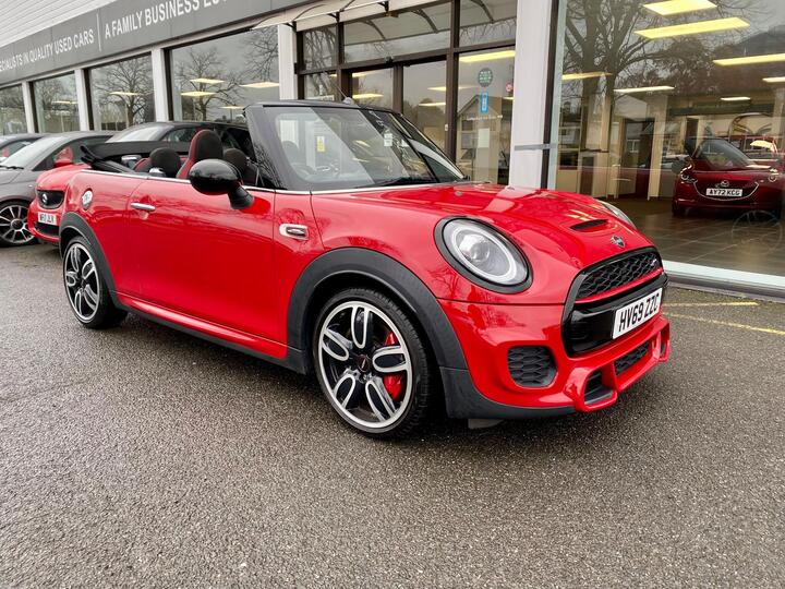 MINI Convertible 2.0 John Cooper Works Steptronic Euro 6 (s/s) 2dr