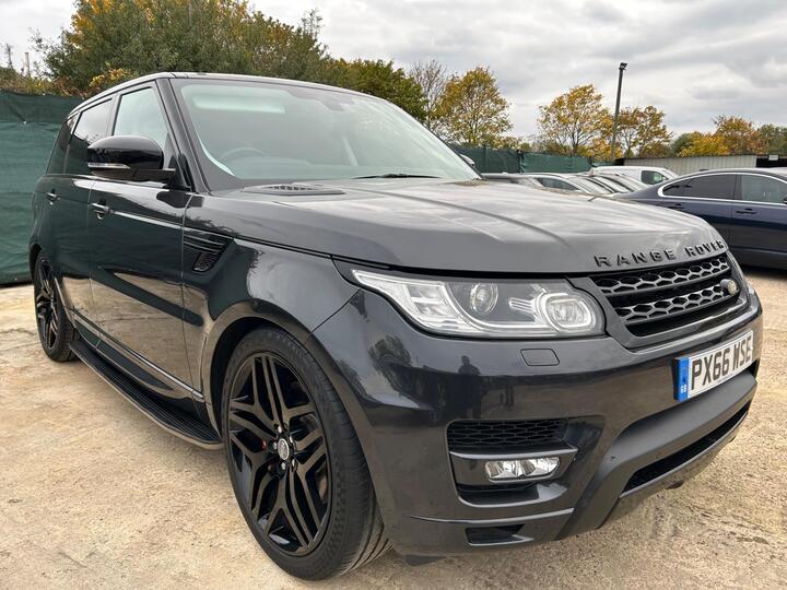 Land Rover Range Rover Sport 3.0 SD V6 HSE Dynamic Auto 4WD Euro 6 (s/s) 5dr Land Rover Range Rover Sport 3.0 SD V6 HSE Dynamic Auto 4WD Euro 6 (s/s) 5dr