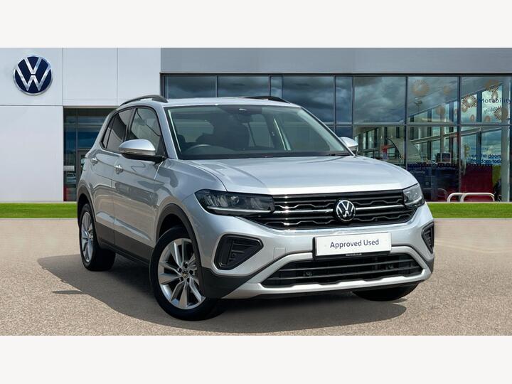 Volkswagen T-Cross 1.0 TSI Match Euro 6 (s/s) 5dr