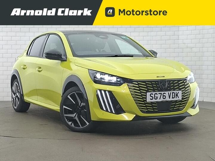 Peugeot 208 1.2 Turbo GT Euro 6 (s/s) 5dr