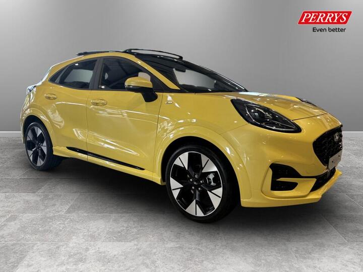 Ford Puma 1.0T EcoBoost MHEV ST-Line Euro 6 (s/s) 5dr
